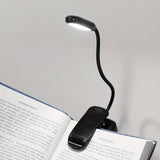 Flexibele Cliplamp - Draagbare Leeslamp met Verstelbare Hals voor Thuis of Op Reis