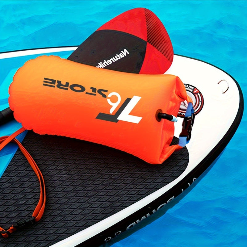 20L Waterdichte Zwemboei met Opbergruimte – Veilig en Praktisch voor Open Water Zwemmen