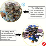 1000-delige Ronde Sterrenbeeld-Puzzel - ZodiacDreams