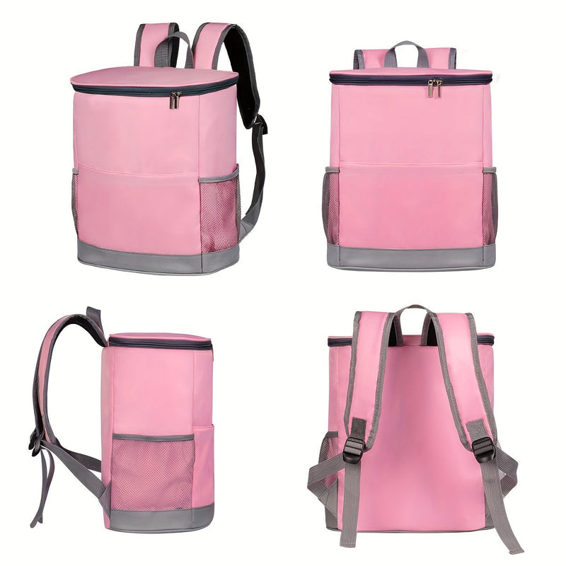 Koelrugzak voor 24 Blikjes – Ideaal voor Strand, Kamperen en Picknicks