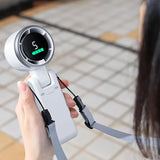 Compact Turbo Handheld Ventilator – 3-in-1 USB Oplaadbaar met 5 Snelheden