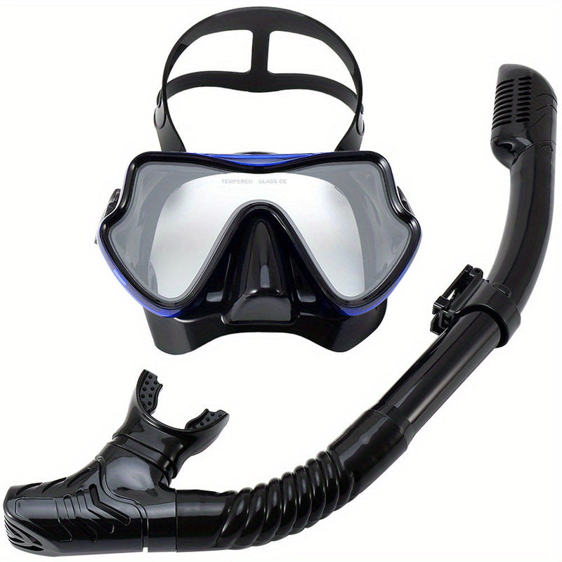AquaClear Snorkelset – Lekvrij, Comfortabel en Met Groot Zicht