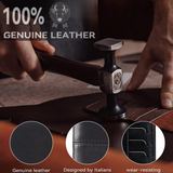 Premium RFID-blokkerende Lederen Bifold Portemonnee voor Heren - SlimArmor