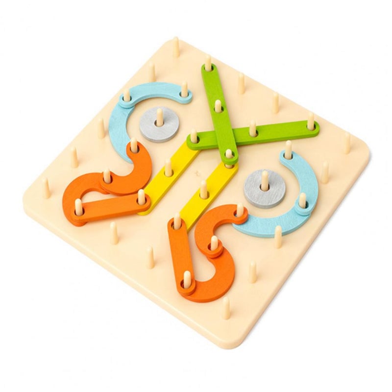 Bouwplezier met Mila – Creatief Constructiespel