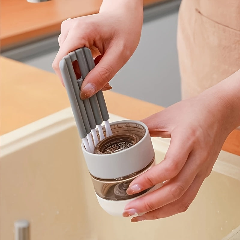 CleanEase Reinigingsborstel – Compact en Efficiënt voor Diverse Oppervlakken