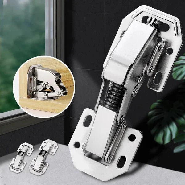 Eazy Close | Geniet van fluisterstille kastdeuren met soft close hydraulische scharnieren!