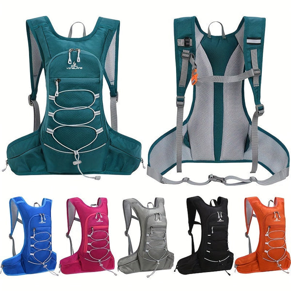 Lichtgewicht Sportrugzak - Ademend en Waterbestendig voor Joggen en Wandelen