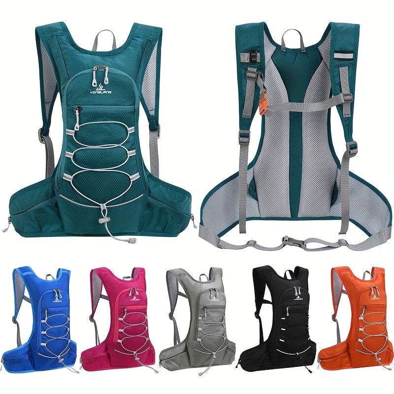 Lichtgewicht Sportrugzak - Ademend en Waterbestendig voor Joggen en Wandelen