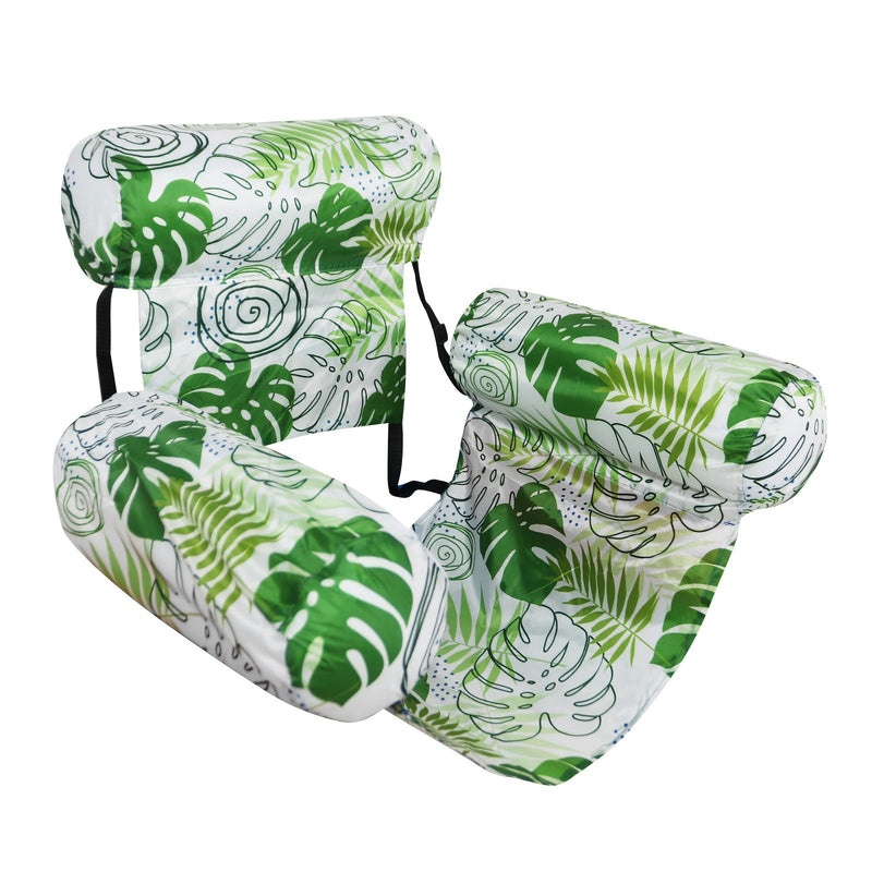 Opblaasbare Drijvende Pool Lounge – Duurzaam en Comfortabel Water Hangmat