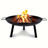 Gietijzeren Vuurschaal – Ideaal voor Barbecue, Kamperen en Tuinverlichting