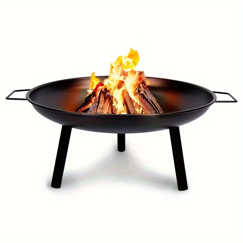 Gietijzeren Vuurschaal – Ideaal voor Barbecue, Kamperen en Tuinverlichting