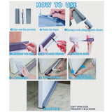 FlexiSeal Deuronderdichting – Effectieve Isolatie en Geluiddemping