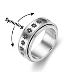 Stijlvolle Draai-Ring – SpinCalm