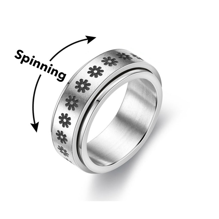 Stijlvolle Draai-Ring – SpinCalm