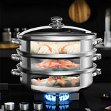 3-laags Stoomkoker – NutriSteam