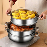 3-laags Stoomkoker – NutriSteam