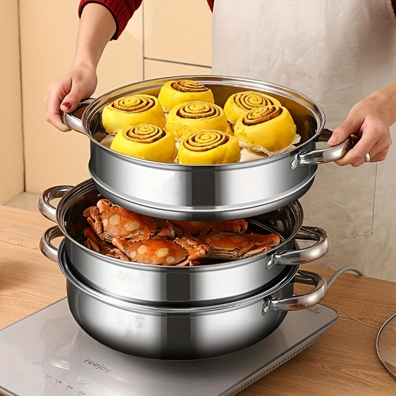 3-laags Stoomkoker – NutriSteam