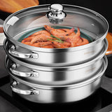 3-laags Stoomkoker – NutriSteam