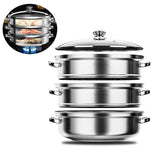 3-laags Stoomkoker – NutriSteam