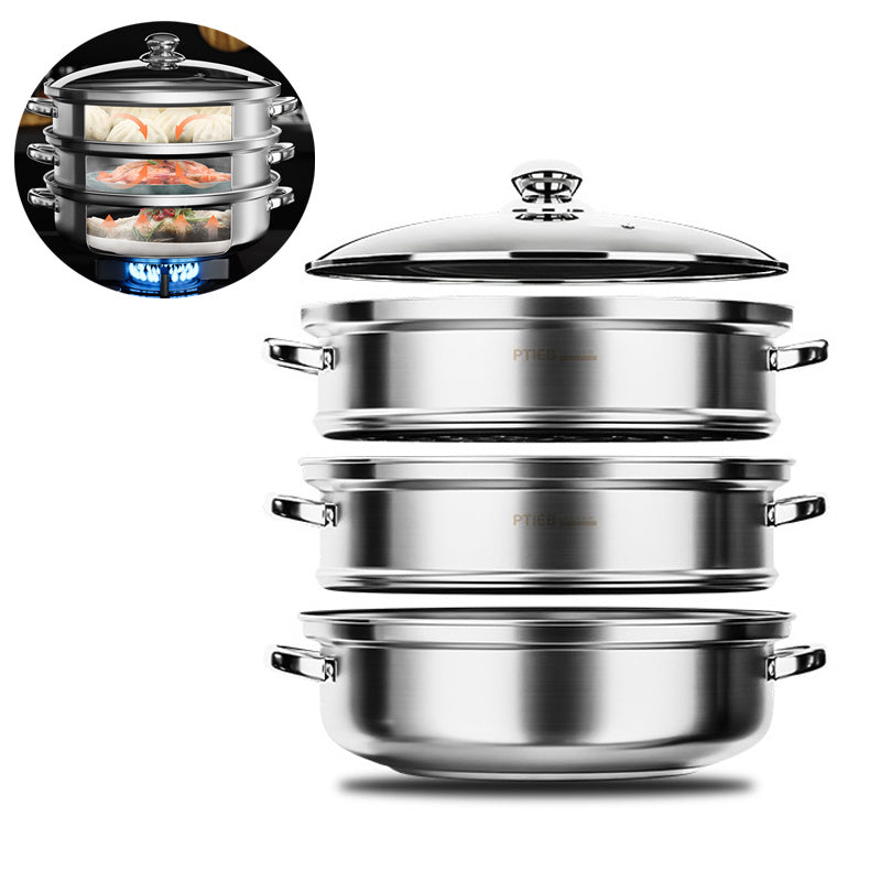 3-laags Stoomkoker – NutriSteam