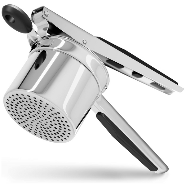 Perfecte Aardappelpuree: Zware RVS Aardappelstamper