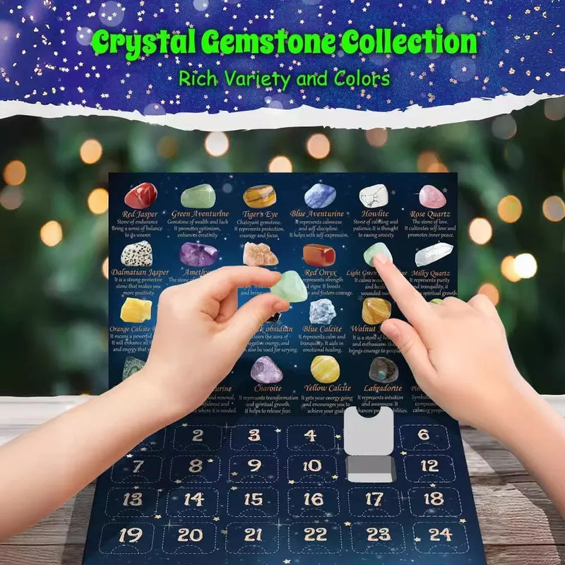 Edelsteen-Kinder-Adventskalender – GemSpark