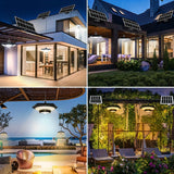 Slimme Zonnehanger LED Lamp – Helder, Veilig en Energiezuinig