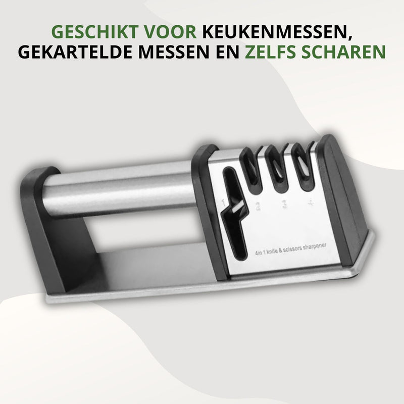 EdgePro™ 4-in-1 Messenslijper – Vlijmscherp in Seconden