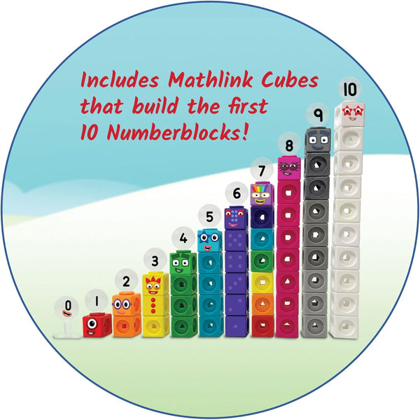 Cubes Numberblocks 1-10 - Educatief Speelgoed Kleuterschool