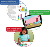 Cubes Numberblocks 1-10 - Educatief Speelgoed Kleuterschool