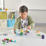Cubes Numberblocks 1-10 - Educatief Speelgoed Kleuterschool