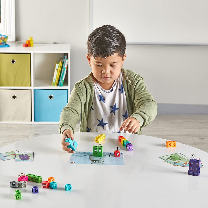 Cubes Numberblocks 1-10 - Educatief Speelgoed Kleuterschool