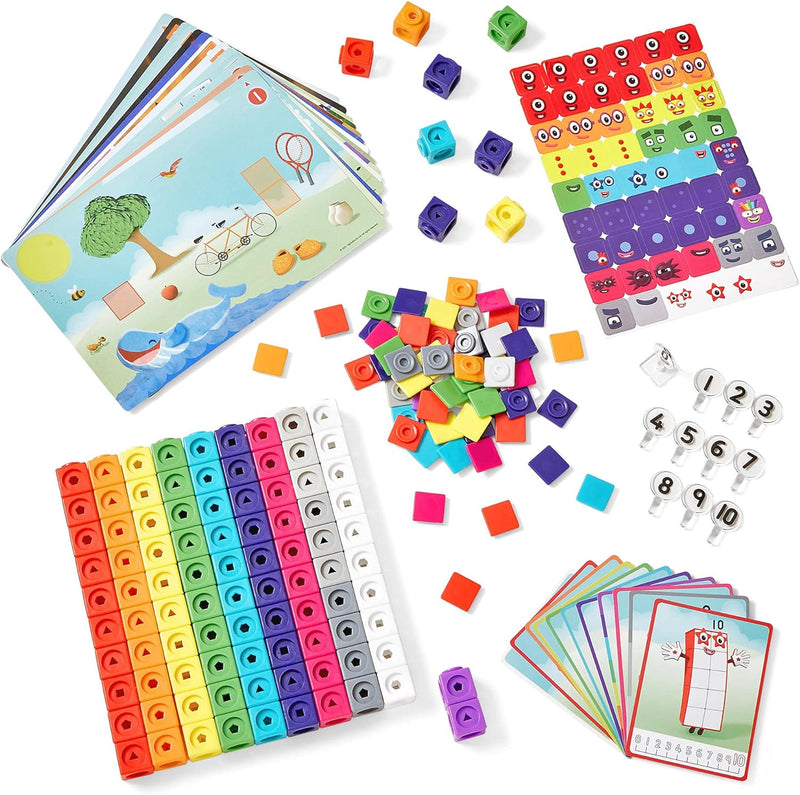 Cubes Numberblocks 1-10 - Educatief Speelgoed Kleuterschool