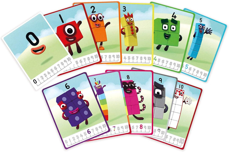 Cubes Numberblocks 1-10 - Educatief Speelgoed Kleuterschool