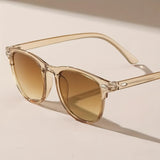 Retro Vintage Zonnebril voor Heren – Stijlvol en Beschermend voor Zonnige Dagen