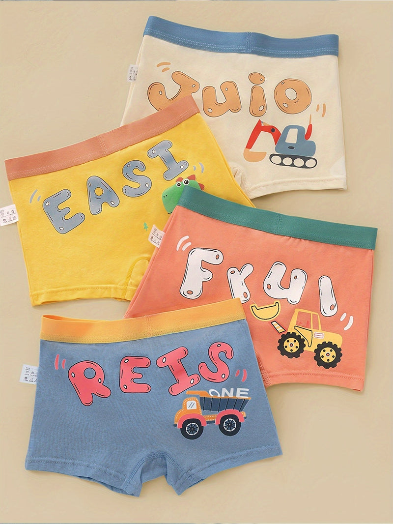 Ruimte Avontuur Ondergoed Set voor Kinderen - Comfort voor Jonge Astronauten