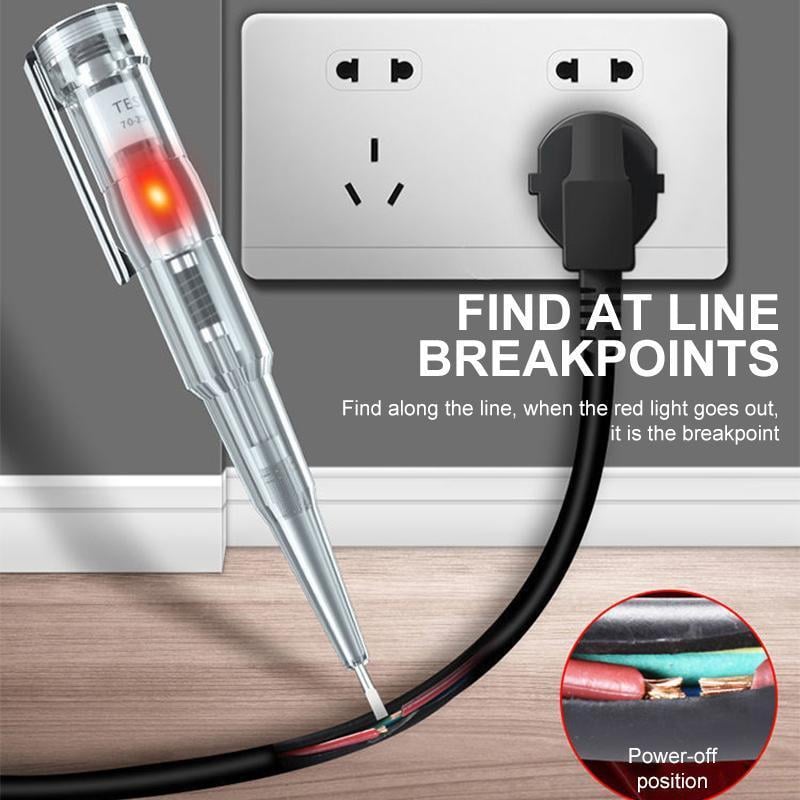 Draagbare spanningsmeter voor elektriciens – Voltagrip