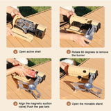 CampFlare - Slim Compact Kooktoestel