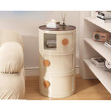 LumiStack Acryl Nachtkastje – Modern en Praktisch Opbergen