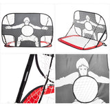 2-in-1 Opvouwbaar Voetbaldoel – Ideaal voor Training en Buitenplezier