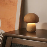 Houten Paddenstoel LED Nachtlamp - GlowShroom
