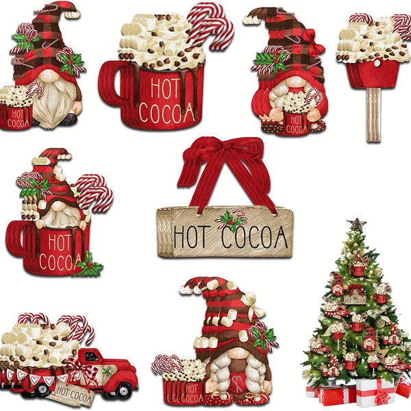 Gezellige Kerst Ornament Set – Voor een warme sfeer