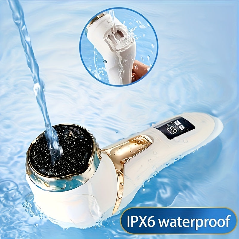 SmoothStep Elektrische Voetvijl – Professionele Pedicure Thuis