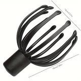 Elektrische Octopus Hoofdhuidmassager – USB Oplaadbaar en Compact