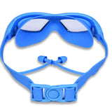 Kinder Zwembril met Groot Frame – Comfortabel & Anti-Fog voor Zwemplezier