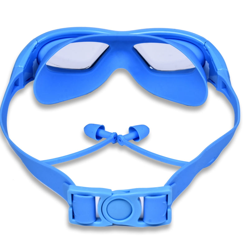 Kinder Zwembril met Groot Frame – Comfortabel & Anti-Fog voor Zwemplezier