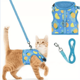 KittyComfort Harnas Set - Voor Gezellige Wandelingen en Avontuur