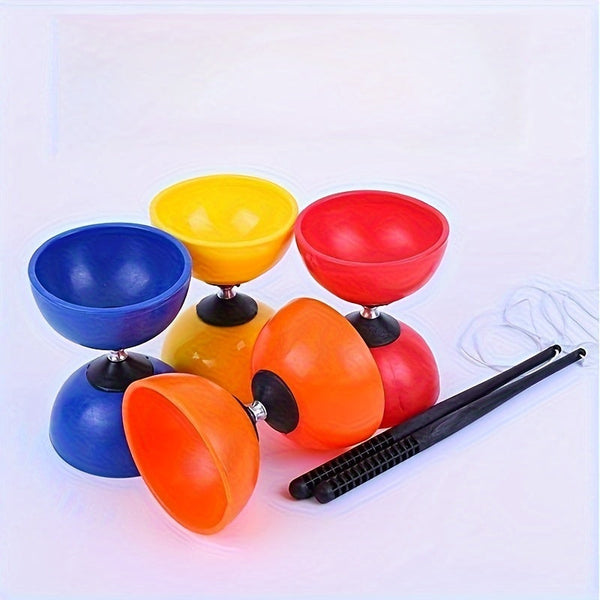 Diabolo Spelset – Voor Plezier en Beweging