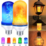 FlameGlow LED Lichten - Magisch Vlam Effect in Twee