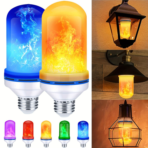 FlameGlow LED Lichten - Magisch Vlam Effect in Twee